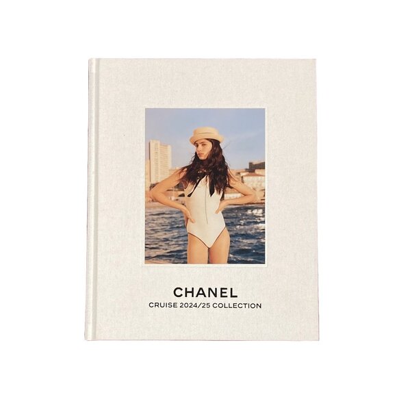 Chanel Cruise 2024/2025 Collection Hard Cover Book - Picture 1 of 4